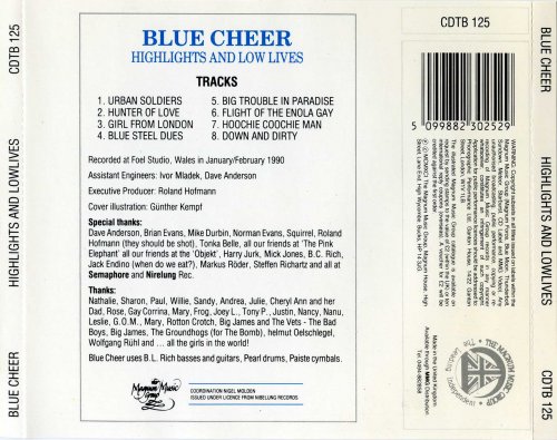 Blue Cheer - Highlights And Lowlives (1990)