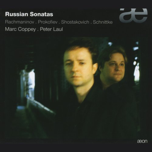 Marc Coppey, Peter Laul - Sonates Russes (2006)