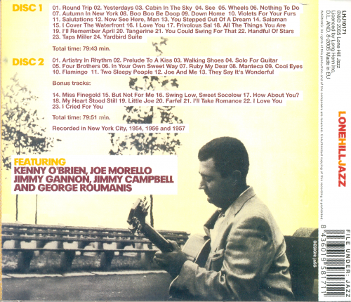 Eddie Costa & Sal Salvador Quartet - Complete Studio Recordings (2005)