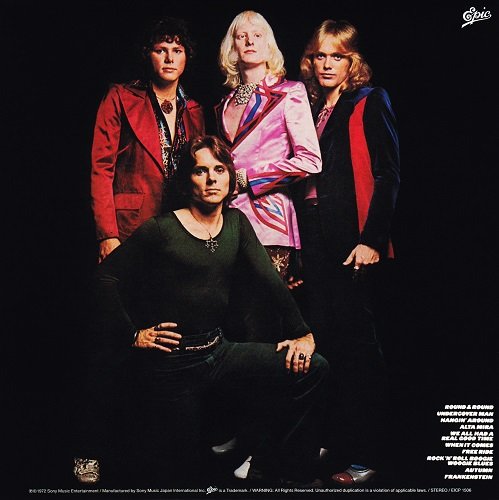 The Edgar Winter Group - They Only Come Out At Night (1972) [2012]