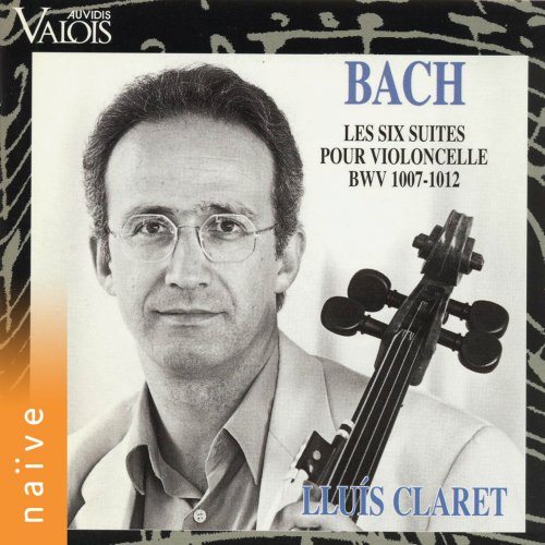 Lluís Claret - Bach: 6 Suites pour violoncelle (1993)