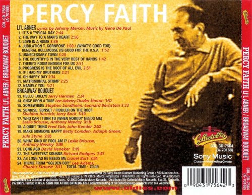 Percy Faith - Li'l Abner / Broadway Bouquet (2003)