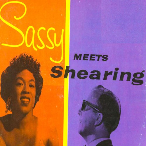 Sarah Vaughan, George Shearing - Sassy Meets Shearing (1962) [Vinyl 24-96]