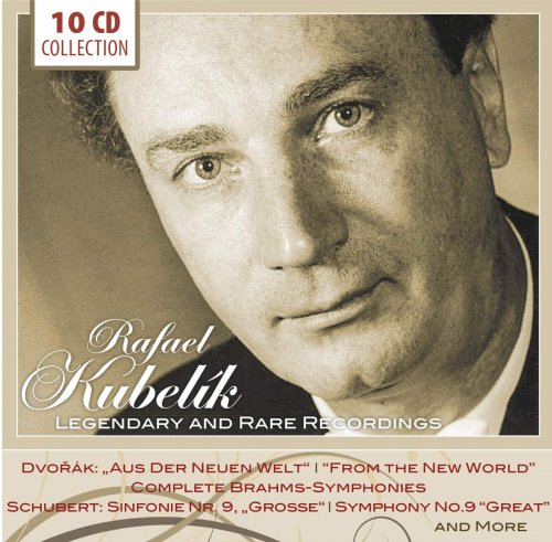 Rafael Kubelík - Rafael Kubelik-Legendary and Rare Recordings, Vol. 1-10 (2014)