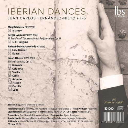 Juan Carlos Fernández-Nieto - Iberian Dances (2022) [Hi-Res]