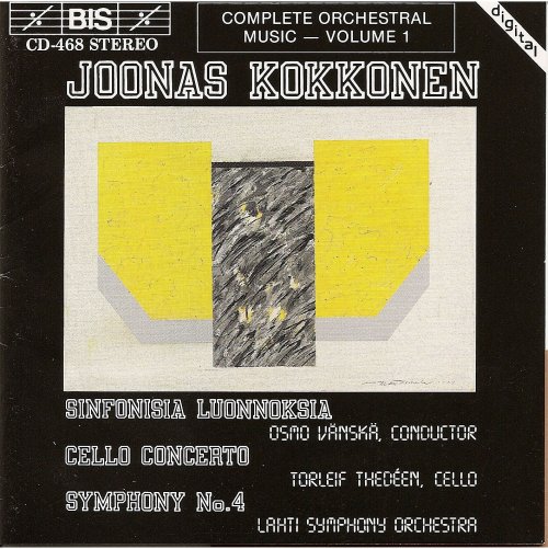 Torleif Thedéen, Osmo Vänskä - Kokkonen: Complete Kokkonen Edition, Vol. 1 (1990)