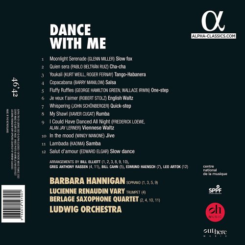 Ludwig Orchestra & Barbara Hannigan - Dance With Me (2022) [Hi-Res]
