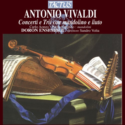 Doron Ensemble - Vivaldi: Concerti e Trii con mandolino e liuto (2012)