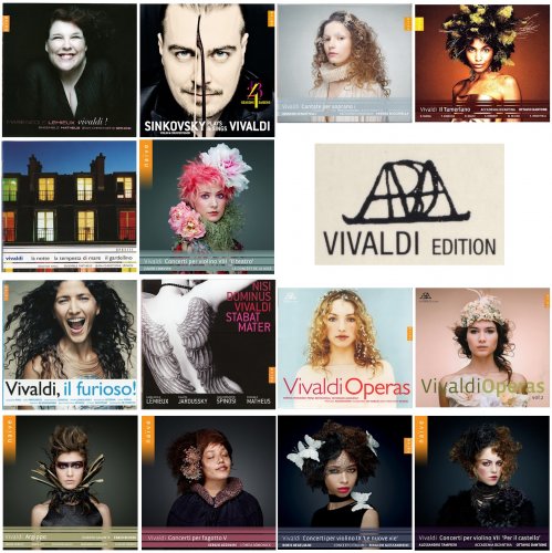 VA - Naïve: Vivaldi Edition (2004-2021) [20CD Part 4]