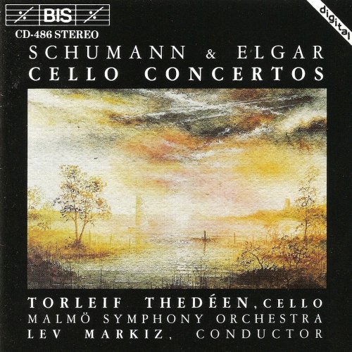 Torleif Thedéen, Malmö Symphony Orchestra, Lev Markiz - Schumann, Elgar: Cello Concertos (1991)