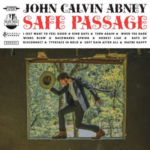 John Calvin Abney - Safe Passage (2019) [Hi-Res]
