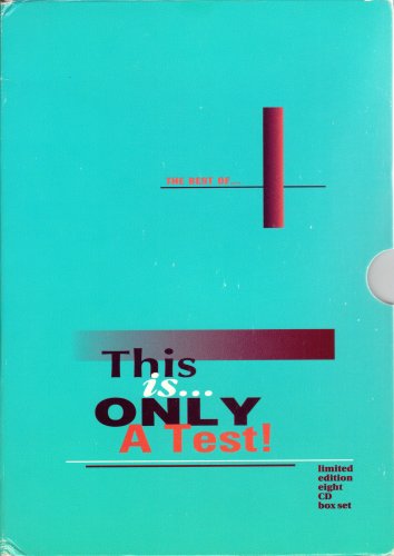 VA - This Is Only A Test: The Best Of The "Test" Series [8CD] (1992)