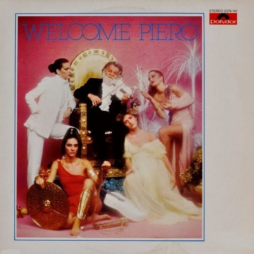 Piero - Welcome Piero (1978) LP