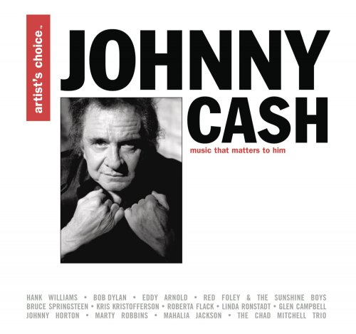 Johnny Cash - Artist's Choice: Johnny Cash (2003)