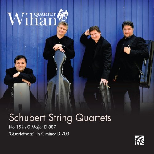 Wihan Quartet - Schubert: String Quartets (2013)