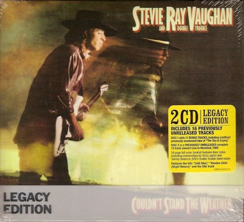 Stevie Ray Vaughan And Double Trouble - Couldn't Stand The Weather (2010) {Legacy Edition, Remastered} CD-Rip