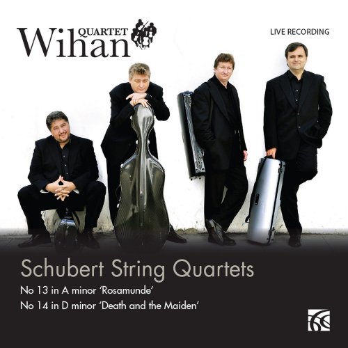 Wihan Quartet - Schubert: String Quartets (2012)