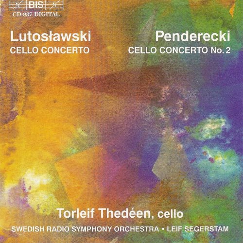 Torleif Thedéen - Lutosławski & Penderecki: Cello Concertos (1998)