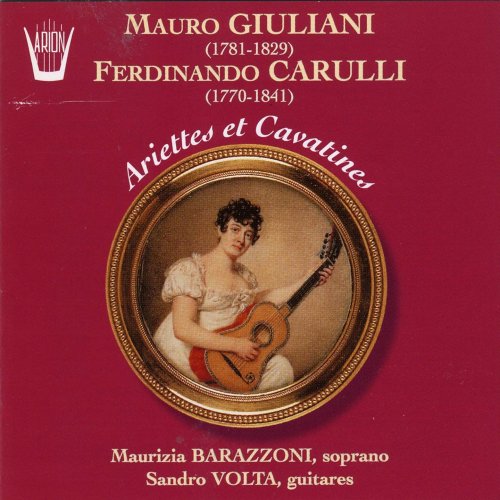 Maurizia Barazzoni, Sandro Volta - Giuliani / Carulli – Ariettes et Cavatines (1994)