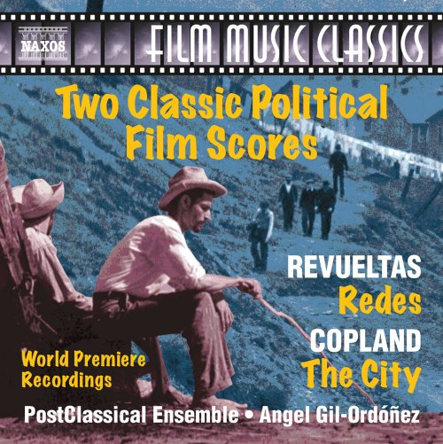 Post-Classical Ensemble, Angel Gil-Ordóñez - 2 Classic Political Film Scores (Original Scores) (2022)
