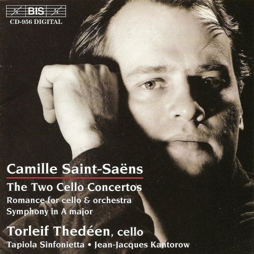 Torleif Thedéen - Saint-Saëns: The Two Cello Concertos (1998)