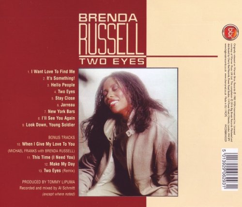 Brenda Russell - Two Eyes (1983) [2016 Expanded Edition]