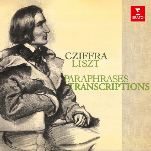 Georges Cziffra - Liszt: Paraphrases & Trancriptions (2022)