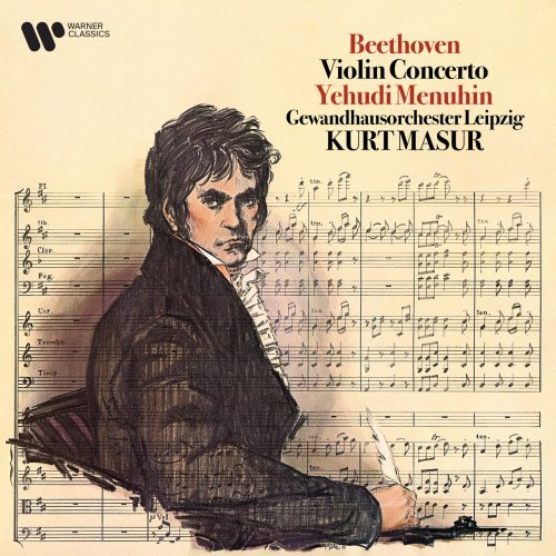 Yehudi Menuhin, Gewandhausorchester Leipzig, Kurt Masur - Beethoven: Violin Concerto, Op. 61 (1982/2022)