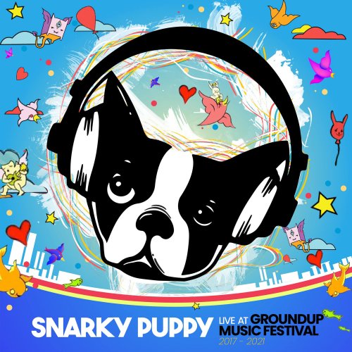 Snarky Puppy - Live at GroundUP Music Festival (2022) [Hi-Res]