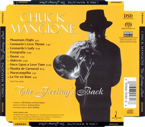 Chuck Mangione - The Feeling's Back (1999) [2004 DSD64]