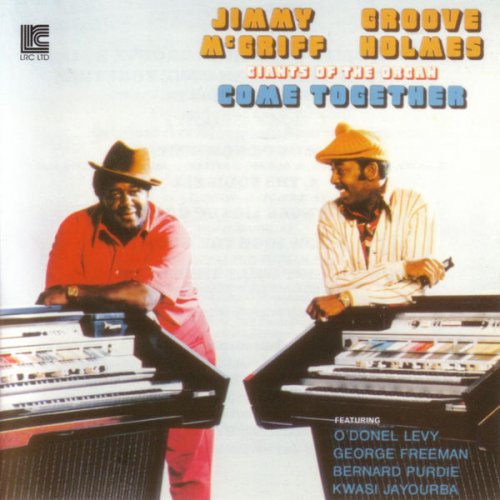 Jimmy McGriff & Groove Holmes - Giants Of The Organ Come Together (1974/2005) [.flac 24bit/44.1kHz]