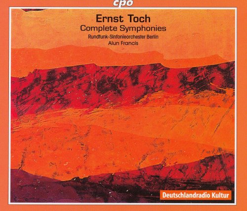 Alun Francis - Ernst Toch: Complete Symphonies (2006) [3CD Box Set]