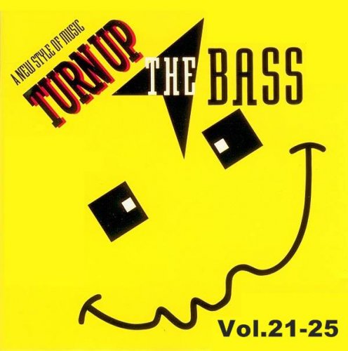 VA - Turn Up The Bass - Vol.21-25 (1992-1993)