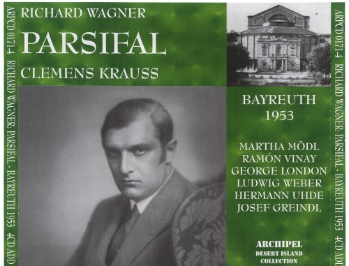 Clemens Krauss - Richard Wagner: Parsifal (1953/2004) [4CD Box Set]