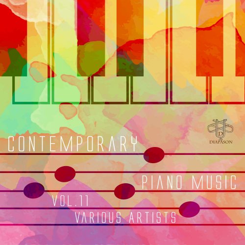 Various Artists - Contemporary Piano Music, Vol. 11 (2022) Hi-Res