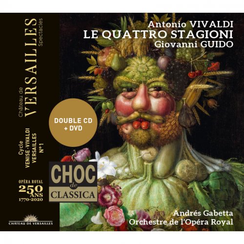 Andrés Gabetta, Orchestre de l'Opéra Royal - Vivaldi & Guido: Le quattro stagioni (2021) [Hi-Res]