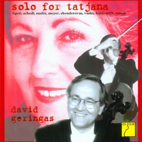 David GerIngas - Solo for Tatjana (2015)