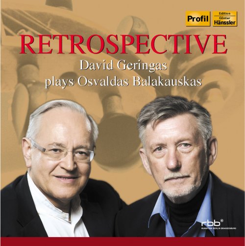 David GerIngas - Balakauskas: Retrospective (2014)