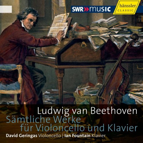 David GerIngas, Ian Fountain - Beethoven: The Complete Works for Cello and Piano (2011)