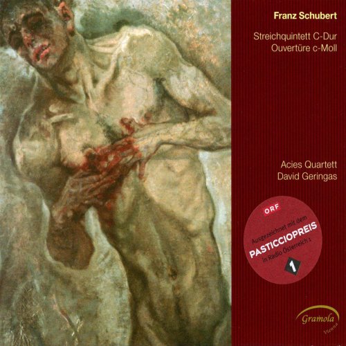 David GerIngas, Acies Quartet - Schubert: String Quintet in C major, Overture in C minor (2010)