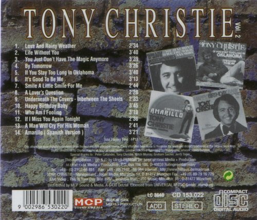 Tony Christie - Golden Singles Collection vol. 2 (1997)