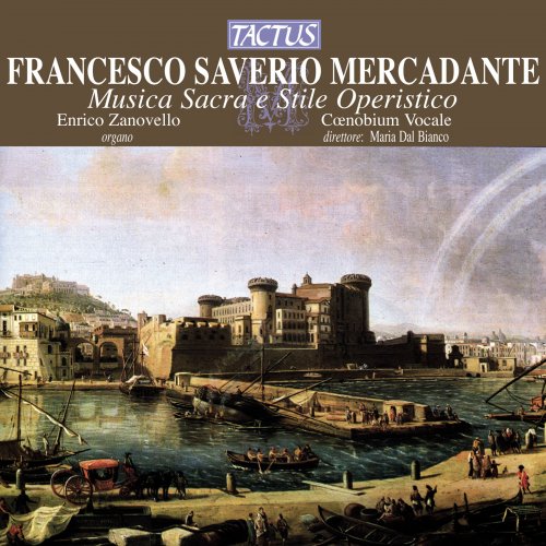 Enrico Zanovello, Ensemble Coenobium Vocale, Maria Del Bianco - Mercadante: Musica Sacra a Stile Operistico (2012)