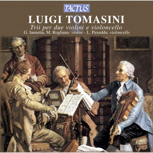 Marco Rogliano, Gianfranco Iannetta, Luigi Puxeddu - Tomasini: Trii per due violini e violoncello (2012)