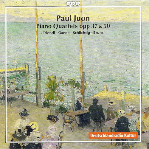 Oliver Triendl, Daniel Gaede, Hariolf Schlichtig, Peter Bruns - Juon: The Piano Quartets (2008)