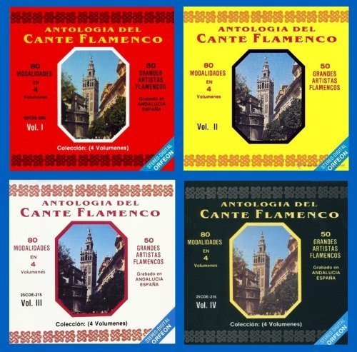 VA - Antología Del Cante Flamenco Vol.1-4 (1994)