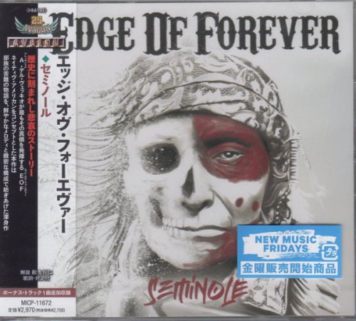 Edge Of Forever - Seminole (2022) [Japan Edition]