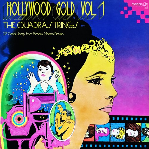 The Quadrastrings - Hollywood Gold Vol. 1 (1973) Hi Res