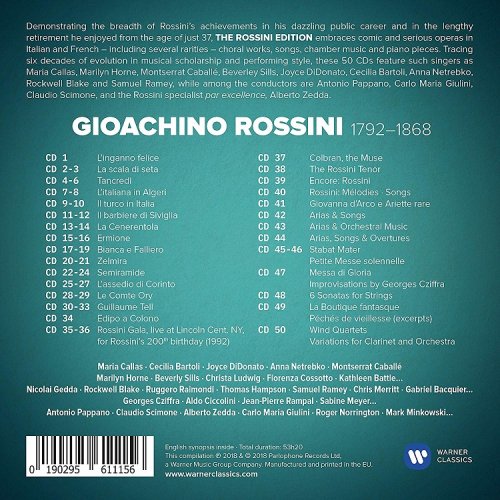 VA - Gioachino Rossini Edition (2018) [50CD Box Set] mp3