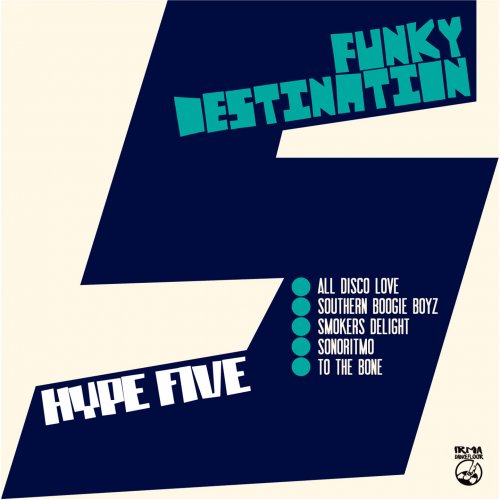 Funky Destination - Hype Five (2022) [Hi-Res]