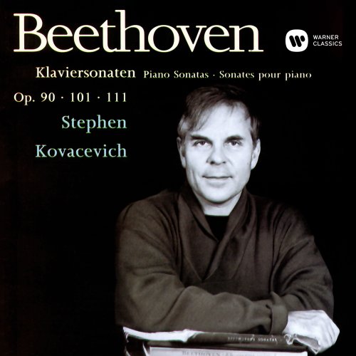 Stephen Kovacevich - Beethoven: Piano Sonatas Nos 27, 28 & 32 (1992)